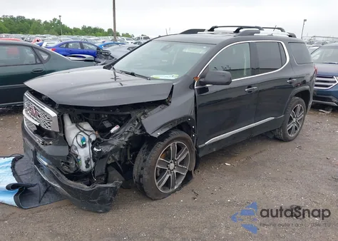 2019 GMC Acadia Denali from USA, damaged, VIN 1GKKNXLSXKZ100397